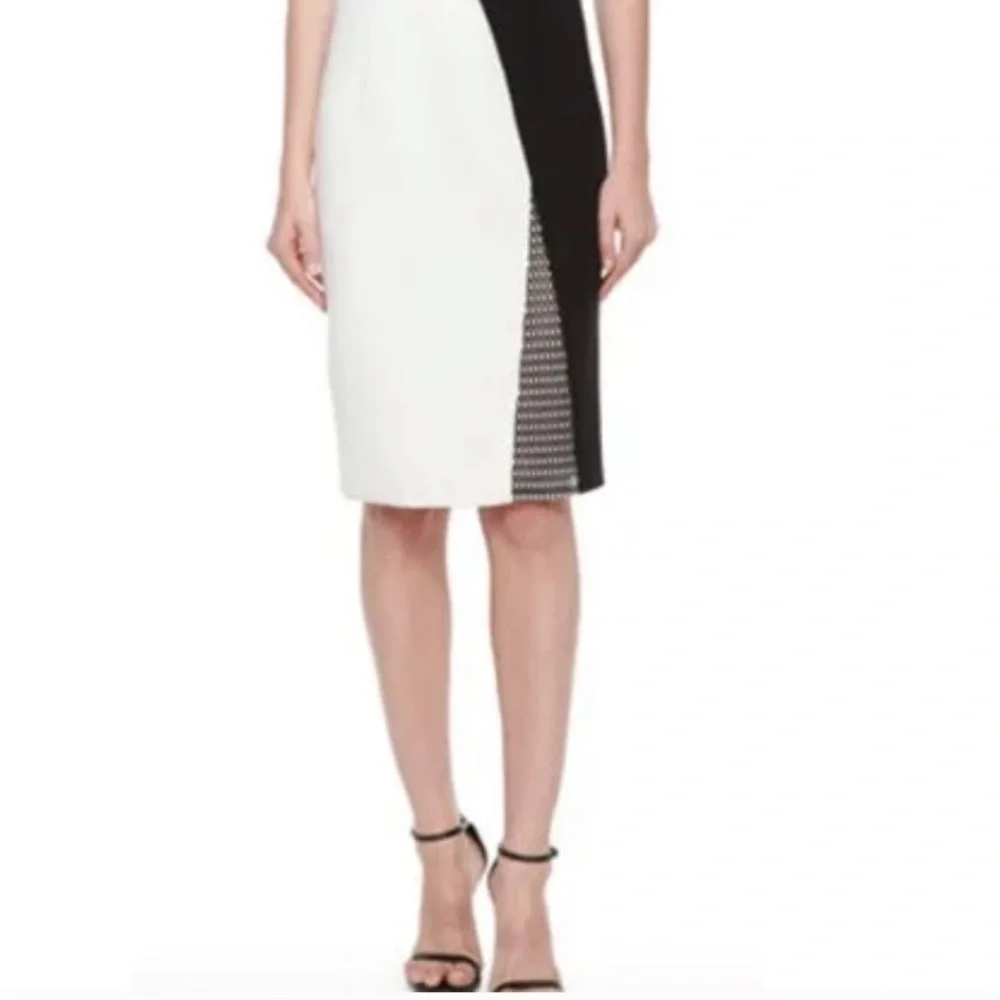 Milly Helix Mesh Skirt - Picture 12 of 15